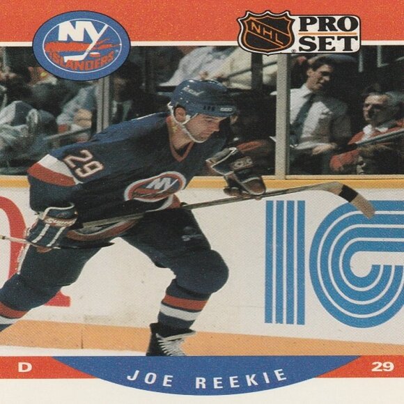 Joe Reekie Hockey Card Collection - Picture 5 of 6